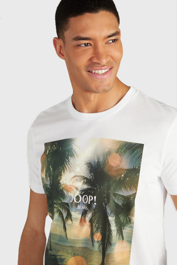 T-SHIRT JOOP! - 100 WHITE